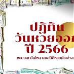 มกราคม 2566หวยออกวันไหน